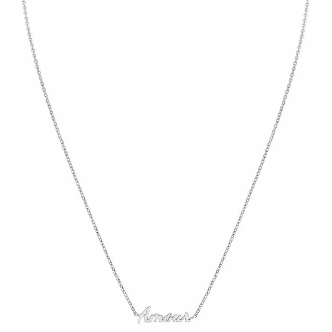 AthèmeCollier et pendentif Athème B2689-ARGENT-AMOUR Femme
