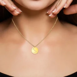 AthèmeCollier et pendentif Athème B2449-TAUREAU Femme