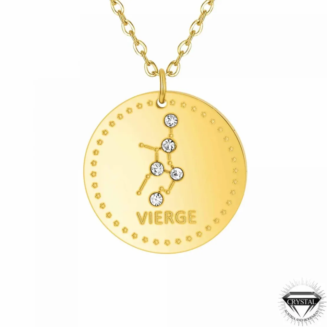 AthèmeCollier et pendentif Athème B2449-VIERGE Femme