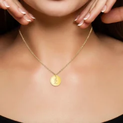AthèmeCollier et pendentif Athème B2449-VIERGE Femme