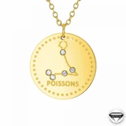 AthèmeCollier et pendentif Athème B2449-POISSON Femme