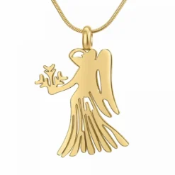 AthèmeCollier et pendentif Athème B2427-VIERGE Femme