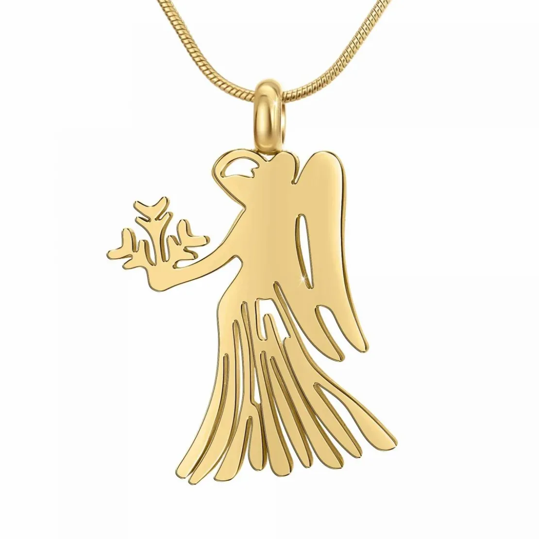 AthèmeCollier et pendentif Athème B2427-VIERGE Femme