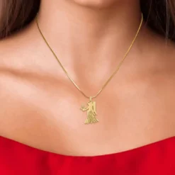 AthèmeCollier et pendentif Athème B2427-VIERGE Femme