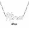 AthèmeCollier Femme B2689-ARGENT-NINA - Athème
