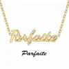AthèmeCollier Femme B2689-DORE-PARFAITE - Athème