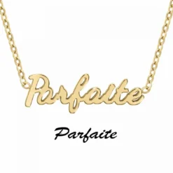 AthèmeCollier Femme B2689-DORE-PARFAITE - Athème
