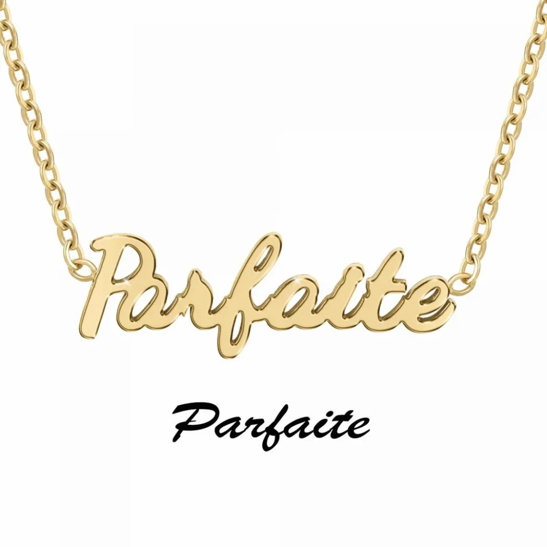 AthèmeCollier Femme B2689-DORE-PARFAITE - Athème