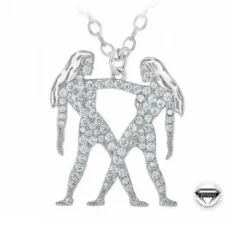 AthèmeCollier Femme B2425-GEMEAUX - Athème