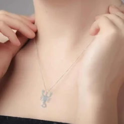 AthèmeCollier Femme B2425-SCORPION - Athème