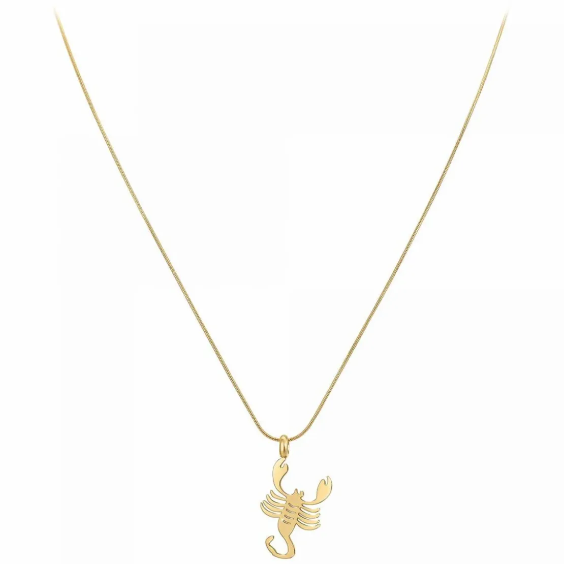 AthèmeCollier Femme B2427-SCORPION - Athème