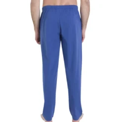 AthénaPyjama long homme Winter Athena bleu en coton
