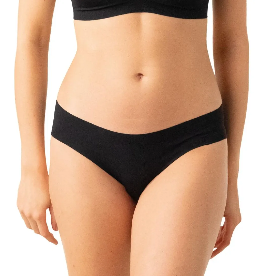 AthénaSlip femme Essentiel Athena noir