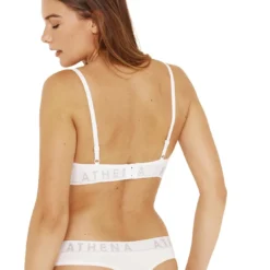 AthénaSoutien-gorge avec armatures à coques femme Easy Color Blanc