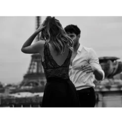 AubadeBody sans armatures noir- Danse des Sens