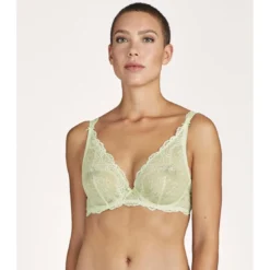 AubadecSoutien-gorge plongeant armatures - Vert - DANSE DES SENS
