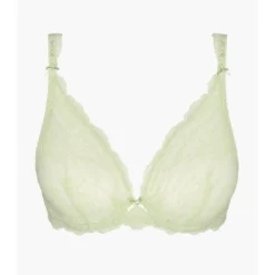 AubadecSoutien-gorge plongeant armatures - Vert - DANSE DES SENS
