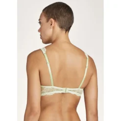 AubadecSoutien-gorge plongeant armatures - Vert - DANSE DES SENS