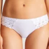 AubadeCulotte bresilienne blanche en coton- Bahia & Moi