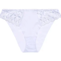 AubadeCulotte bresilienne blanche en coton- Bahia & Moi