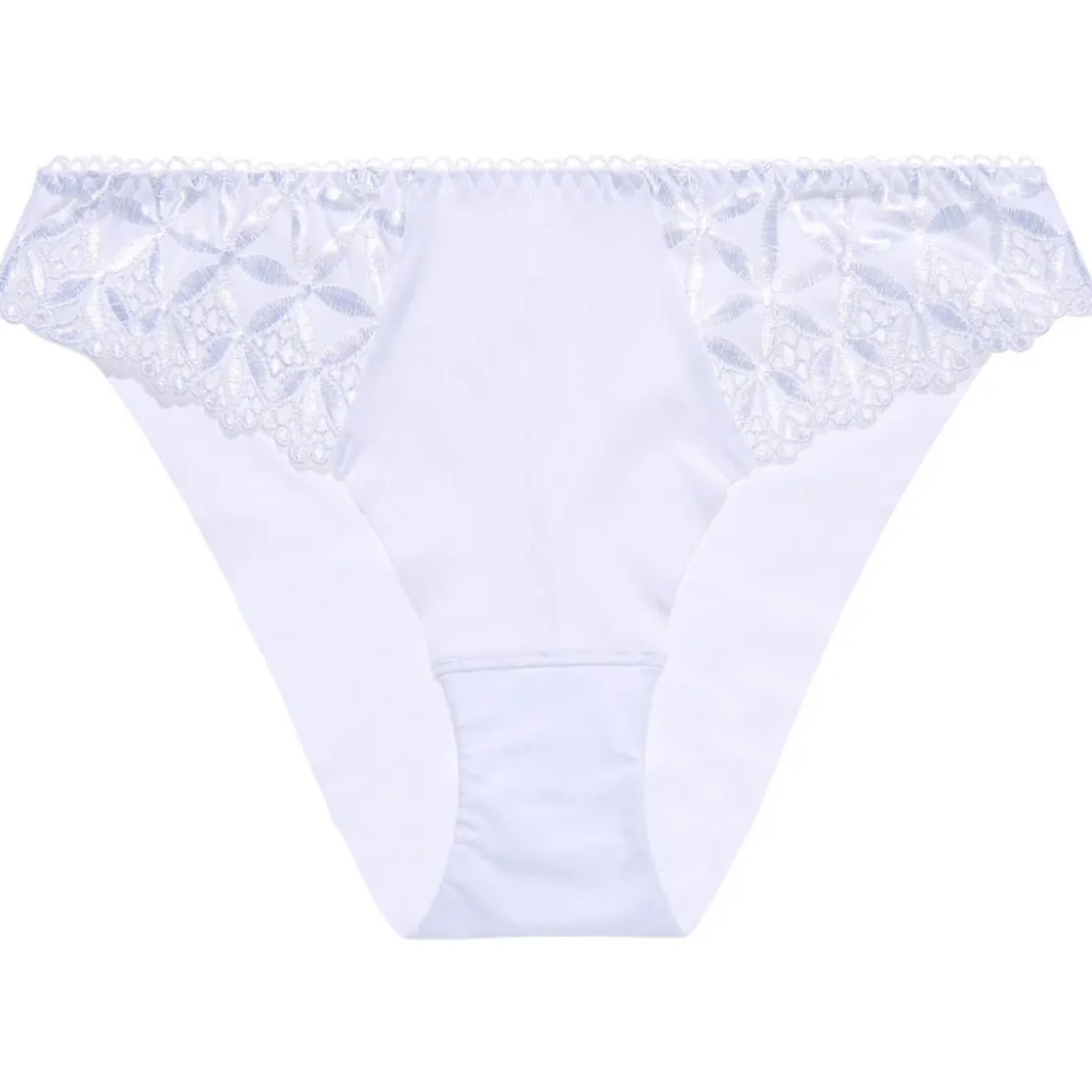 AubadeCulotte bresilienne blanche en coton- Bahia & Moi