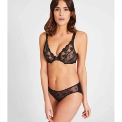 AubadeCulotte brésilienne - Noir Aubade- SOFTESSENCE