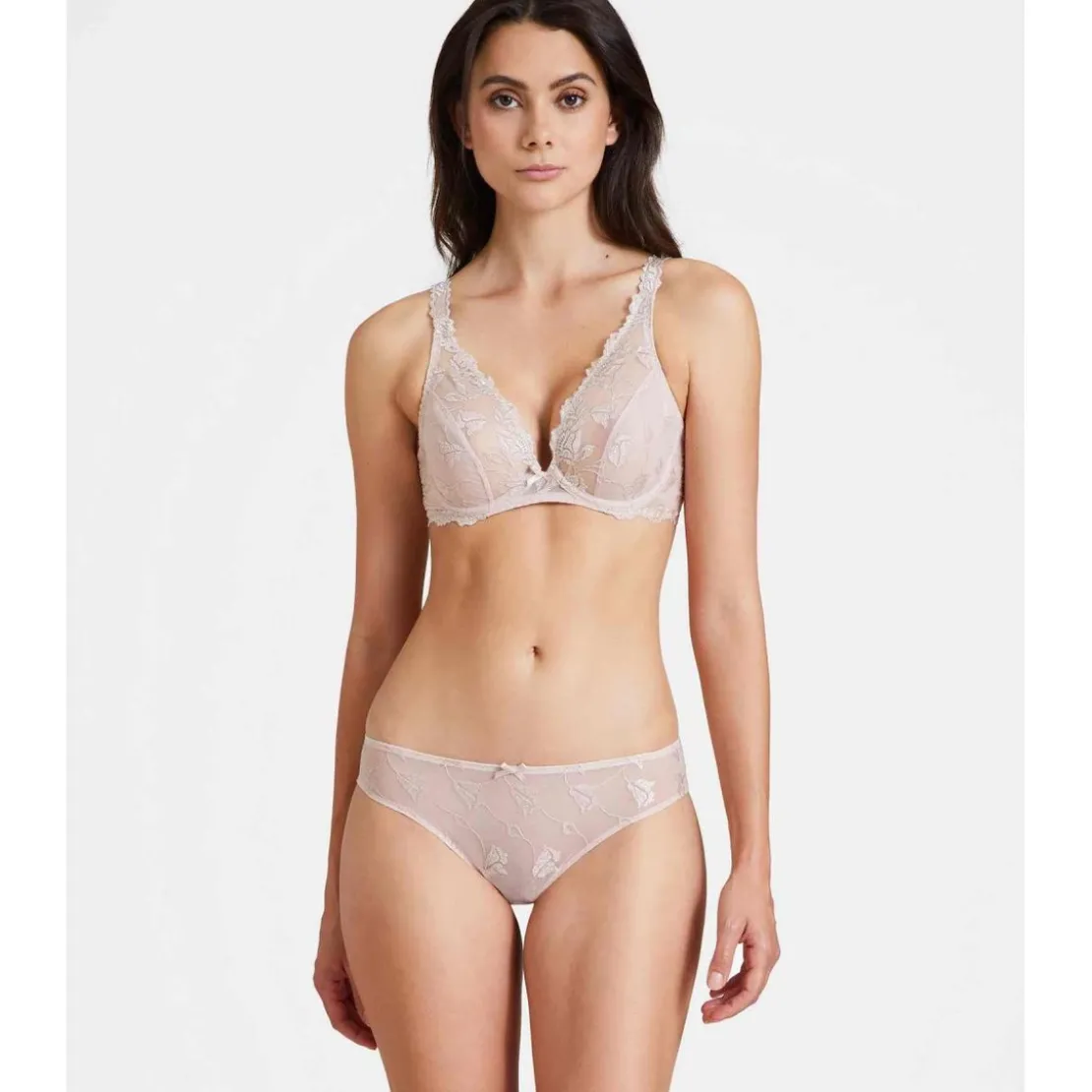 AubadeCulotte brésilienne Nude- SOFTESSENCE