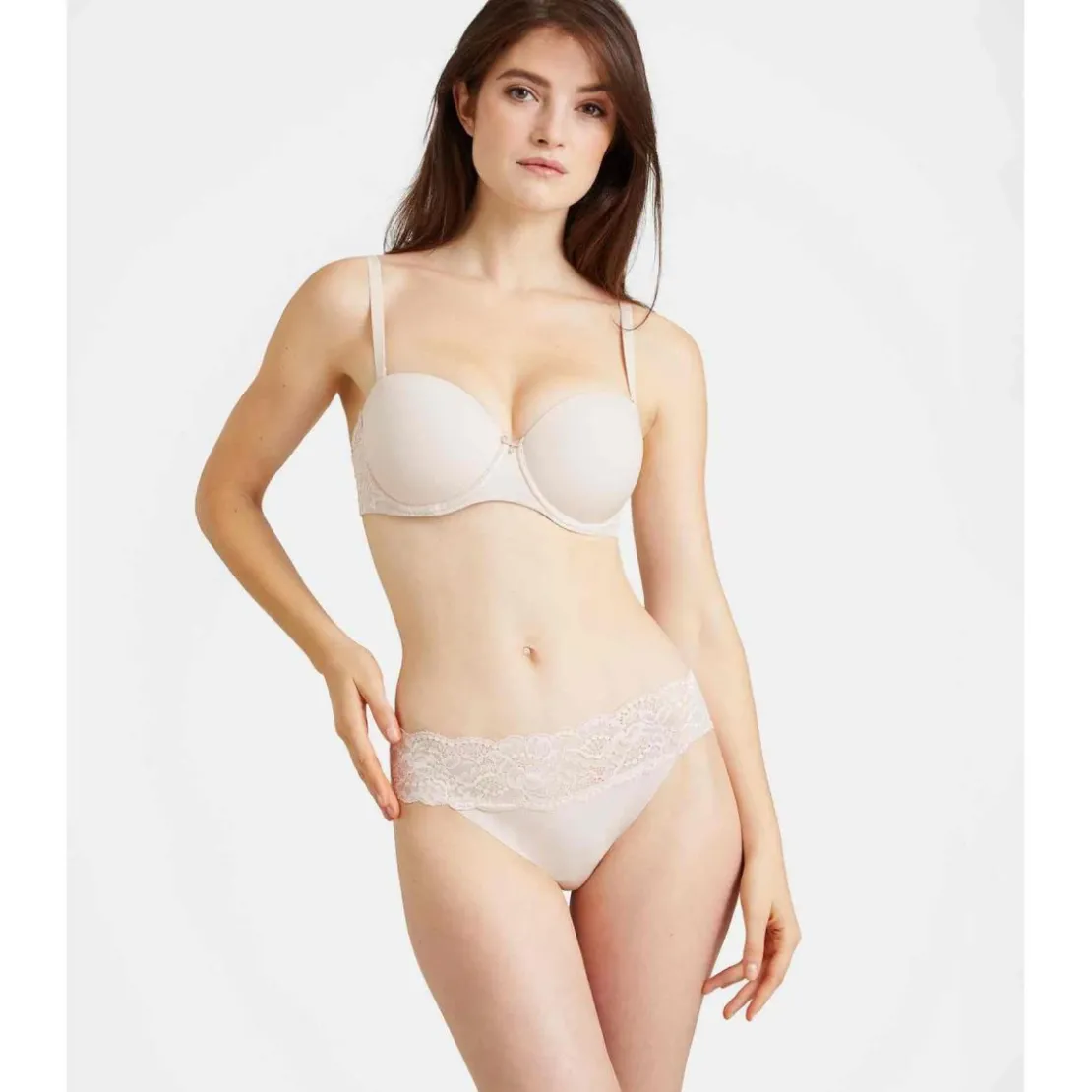 AubadeCulotte brésilienne Sweetessence Nude- SWEETESSENCE