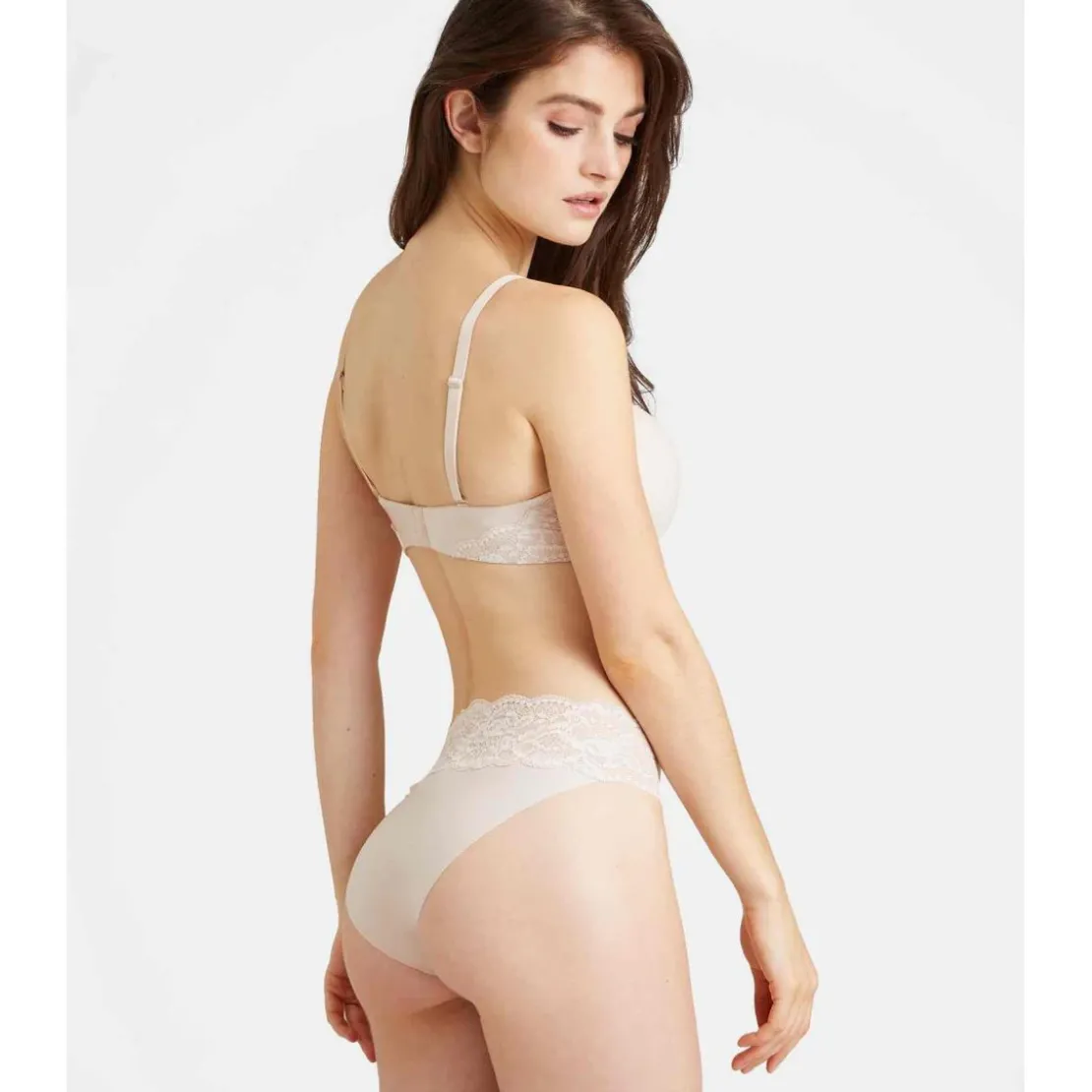 AubadeCulotte brésilienne Sweetessence Nude- SWEETESSENCE