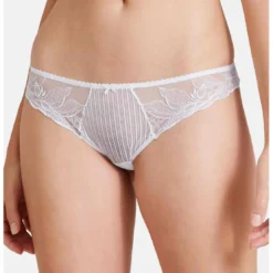 AubadeCulotte italienne - Blanc- FLEUR DE TATTOO