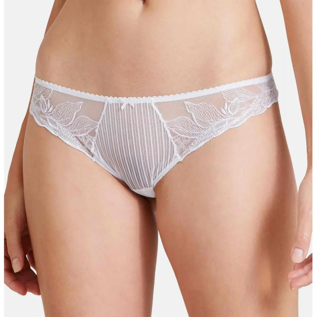 AubadeCulotte italienne - Blanc- FLEUR DE TATTOO
