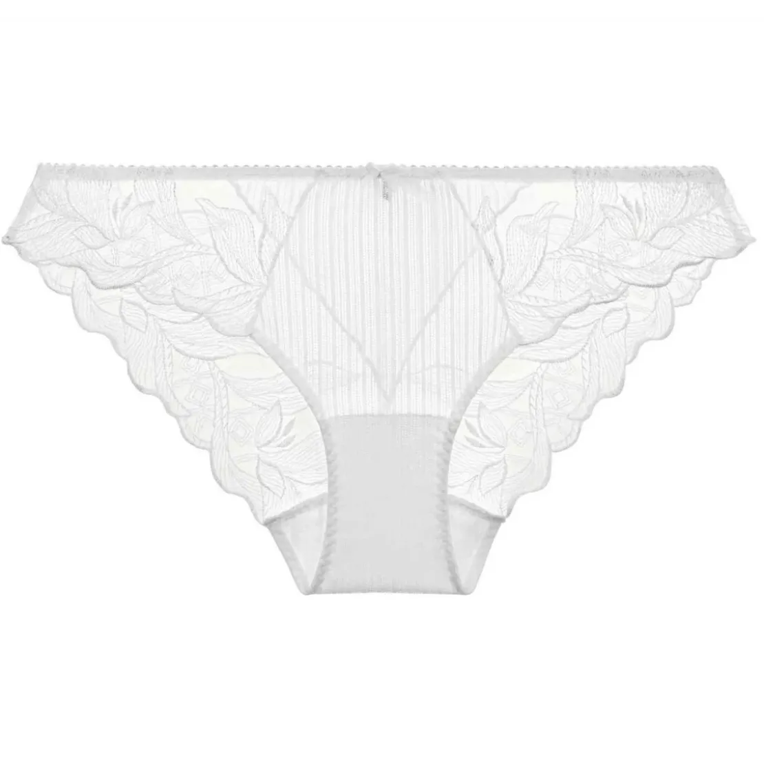AubadeCulotte italienne - Blanc- FLEUR DE TATTOO