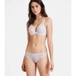 AubadeCulotte italienne - Blanc- FLEUR DE TATTOO
