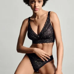 AubadeCulotte italienne noire- Rosessence