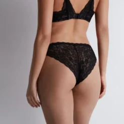 AubadeCulotte italienne noire- Rosessence