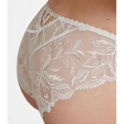 AubadeCulotte mini-cœur Blanche Encre de Chine- ENCRE DE CHINE