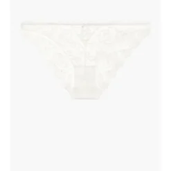 AubadeCulotte mini-cœur blanche- POUR TOUJOURS