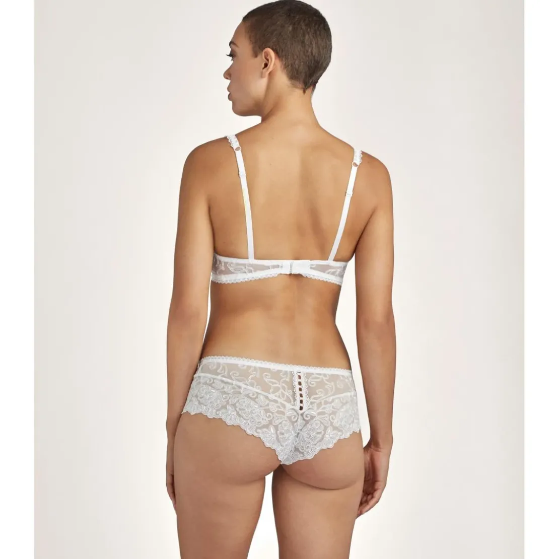 AubadeCulotte saint tropez blanche- POUR TOUJOURS