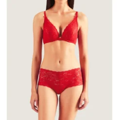 AubadeCulotte saint tropez rouge- Rosessence