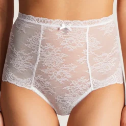 AubadeCulotte taille haute blanche- Danse des Sens