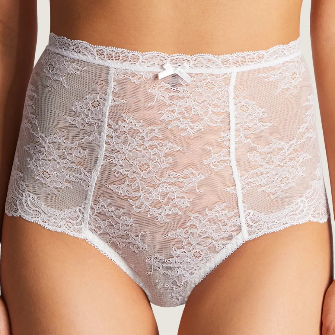 AubadeCulotte taille haute blanche- Danse des Sens