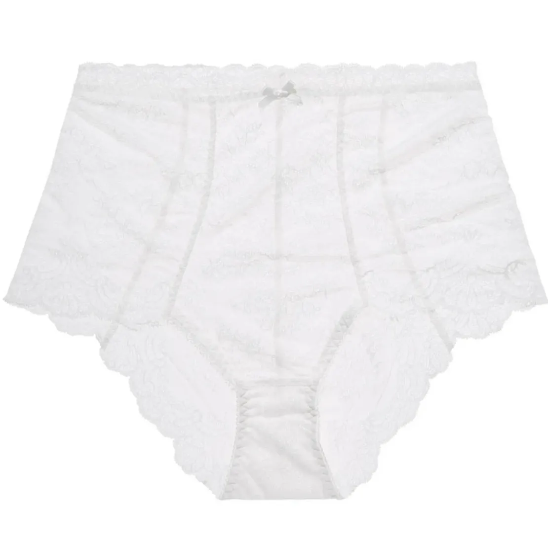 AubadeCulotte taille haute blanche- Danse des Sens
