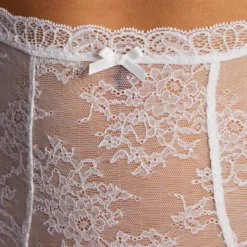 AubadeCulotte taille haute blanche- Danse des Sens