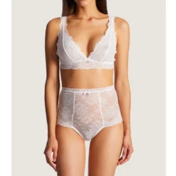 AubadeCulotte taille haute blanche- Danse des Sens