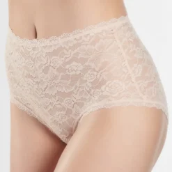 AubadeCulotte taille haute nude- Rosessence
