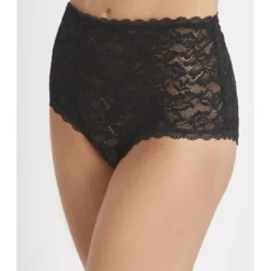 AubadeCulotte taille haute noire- Rosessence