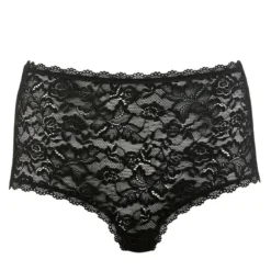 AubadeCulotte taille haute noire- Rosessence