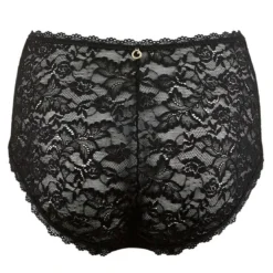 AubadeCulotte taille haute noire- Rosessence
