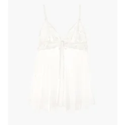 AubadeEnsemble lingerie sexy blanc