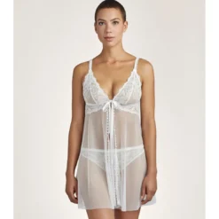 AubadeEnsemble lingerie sexy blanc